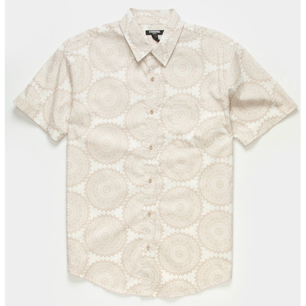RSQ Button Up Shirt Small